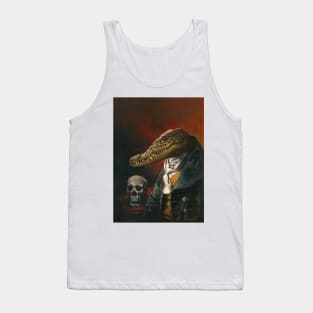 Mr Crocodile Tank Top